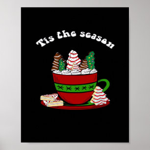 Little Debbie Tis The Season Poster