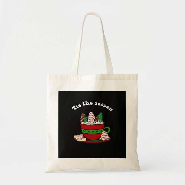 Little Debbie Tis The Season Tote Bag (Front)