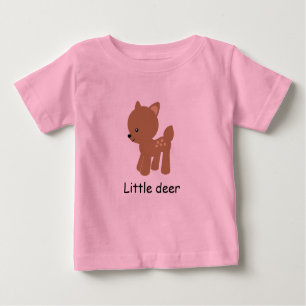 Little deer baby shirt