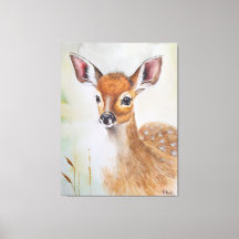Little Deer Canvas