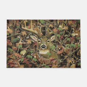 Little Deer In The Jungle Doormat