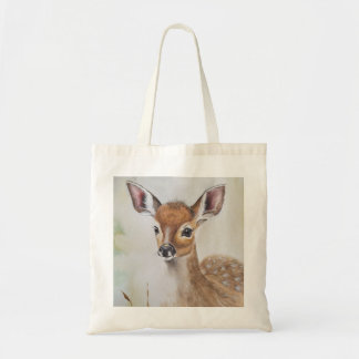 Little Deer & Red Squirrel Tote bag