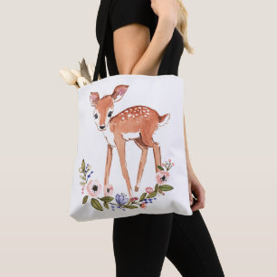 Little Deer  tote diaper bag