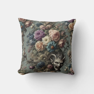 Little Demons Dare to Dream – Gothic Victorian Cushion