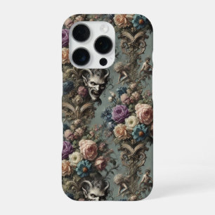 Little Demons Dare to Dream – Gothic Victorian iPhone 16 Pro Case