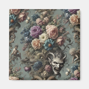 Little Demons Dare to Dream – Gothic Victorian Magnet