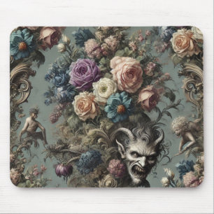 Little Demons Dare to Dream – Gothic Victorian Mouse Pad