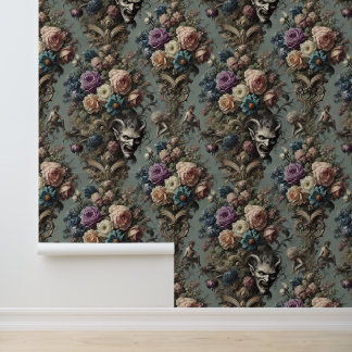 Little Demons Dare to Dream – Gothic Victorian  Wallpaper