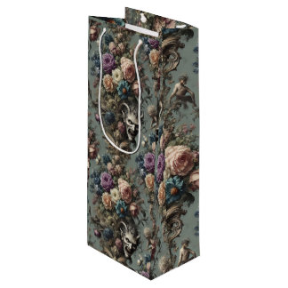 Little Demons Dare to Dream – Gothic Victorian  Wine Gift Bag