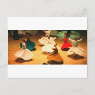 little dervishes postcard
