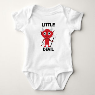 Little Devil - Baby Jersey Bodysuit