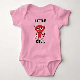 Little Devil - Baby Jersey Bodysuit