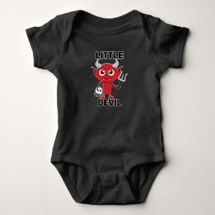 Little Devil - Baby Jersey Bodysuit Bodysuit