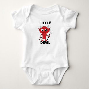 Little Devil - Baby Jersey Bodysuit Bodysuit