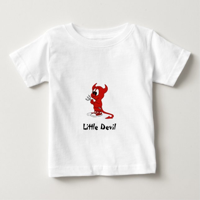 Little devil baby T-Shirt (Front)
