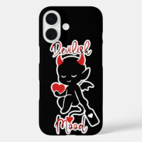 Little Devil Baddie Love Paddle "Devilish Mood"