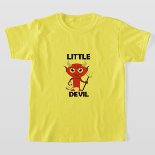 Little Devil - Girls' Basic T-Shirt