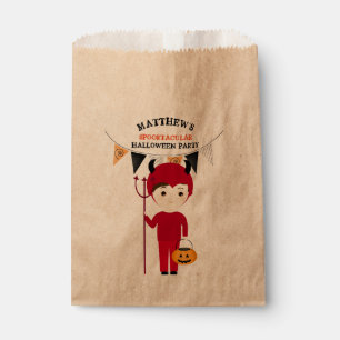 Little Devil Halloween Party Favour Bag