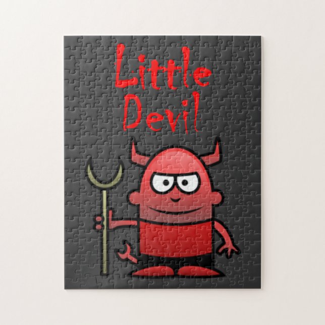 Little Devil Jigsaw Puzzle (Vertical)