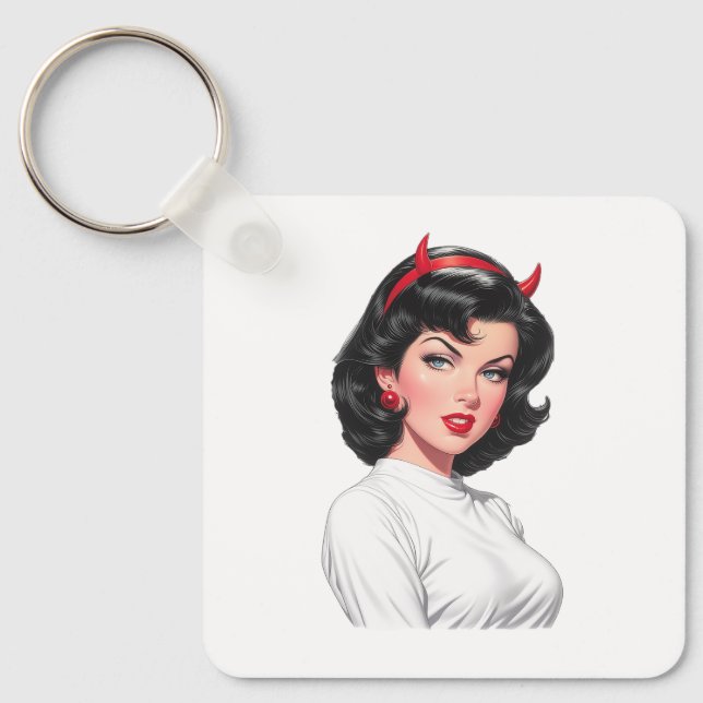 Little Devil Key Ring (Front)
