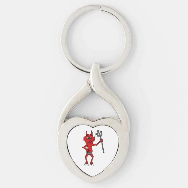 Little Devil Key Ring (Front)