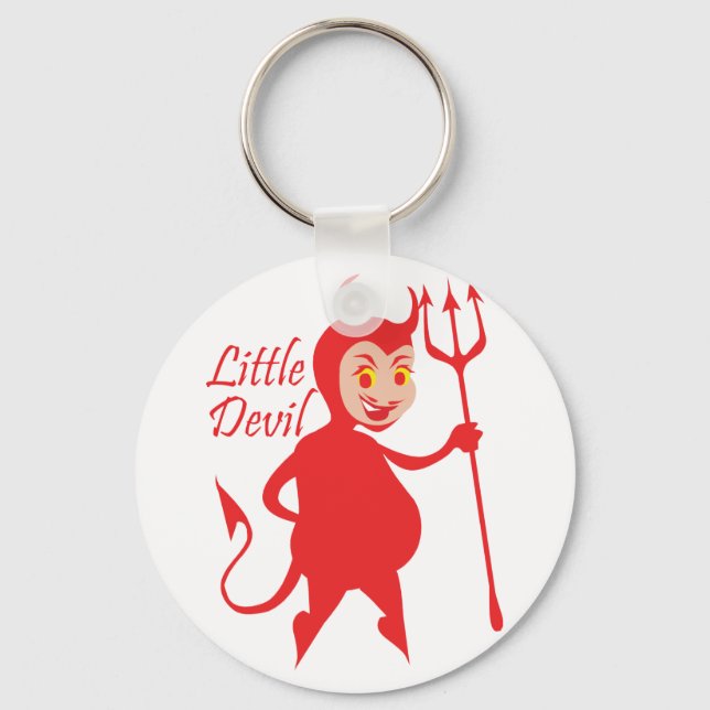 Little Devil Keychain (Front)