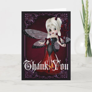 Little Devil Ladybug Design 2 Thank You Card