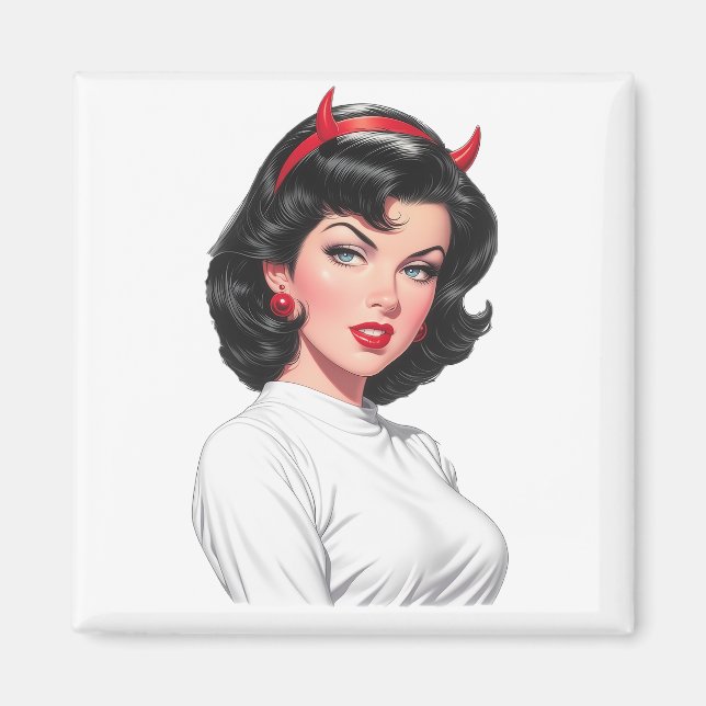 Little Devil Magnet (Front)