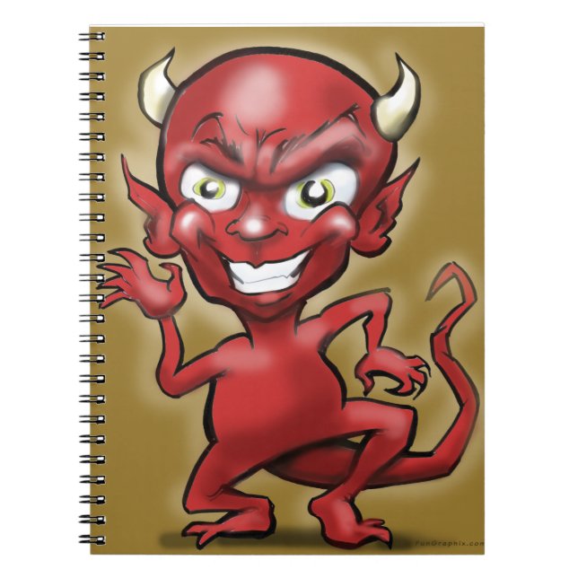Little Devil Notebook (Front)