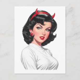 Little Devil Postcard
