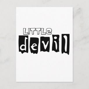 Little Devil Postcard