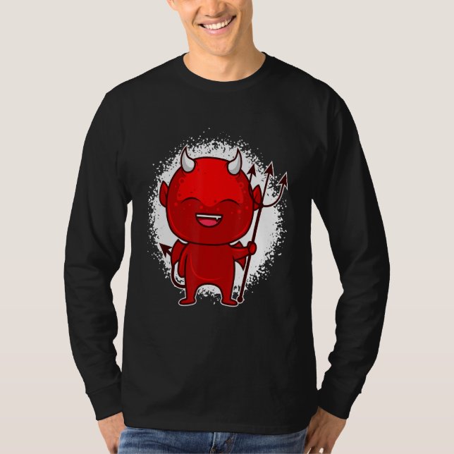 Little Devil Satan Antichrist T-Shirt (Front)