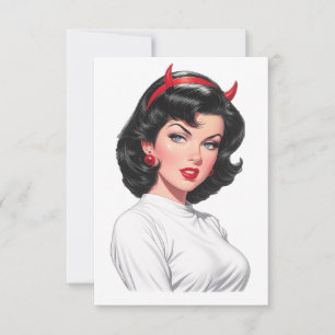 Little Devil Thank You Card