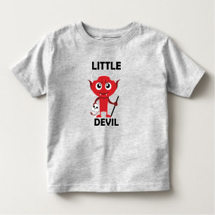 Little Devil - Toddler Fine Jersey T-Shirt