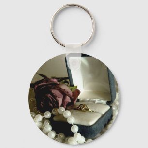 Little Diamond II Key Ring
