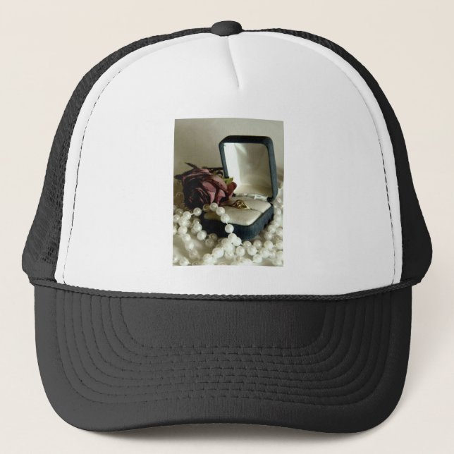 Little Diamond II Trucker Hat (Front)