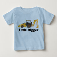 Little Digger - Baby Fine Jersey T-Shirt