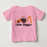 Little Digger - Baby Fine Jersey T-Shirt