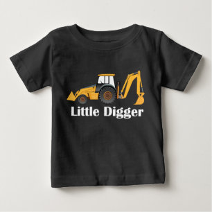 Little Digger - Baby Fine Jersey T-Shirt T-Shirt