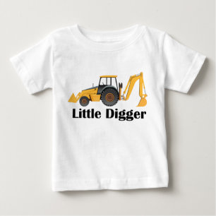 Little Digger - Baby Fine Jersey T-Shirt T-Shirt