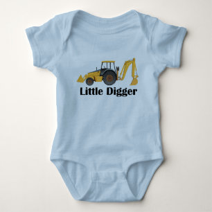 Little Digger - Baby Jersey Bodysuit Bodysuit