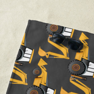 Little Digger - Beach Towel