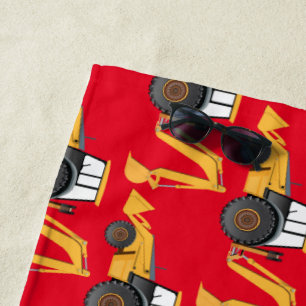 Little Digger - Beach Towel