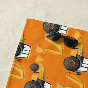 Little Digger - Beach Towel