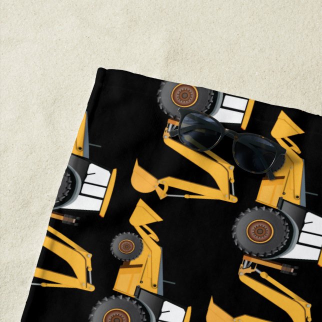 Little Digger - Beach Towel (In Situ)