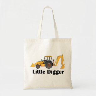 Little Digger - Budget Tote Tote Bag