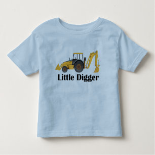 Little Digger - Toddler Fine Jersey T-Shirt Toddler T-Shirt