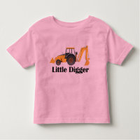 Little Digger - Toddler Fine Jersey T-Shirt
