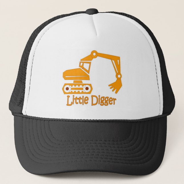 little digger trucker hat (Front)