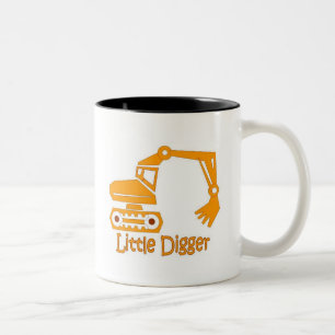 little digger Two-Tone coffee mug